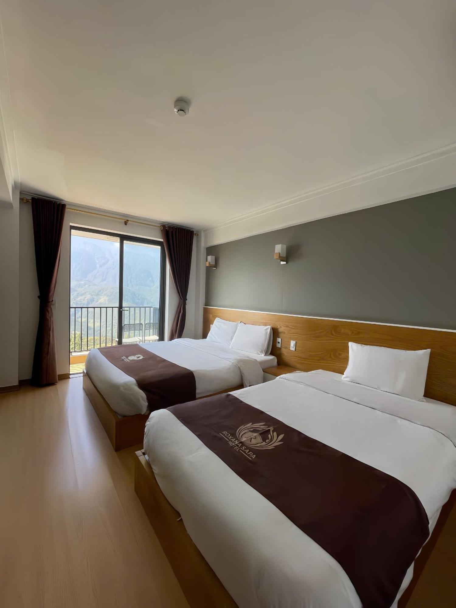 Roxana Sapa Hotel Extérieur photo