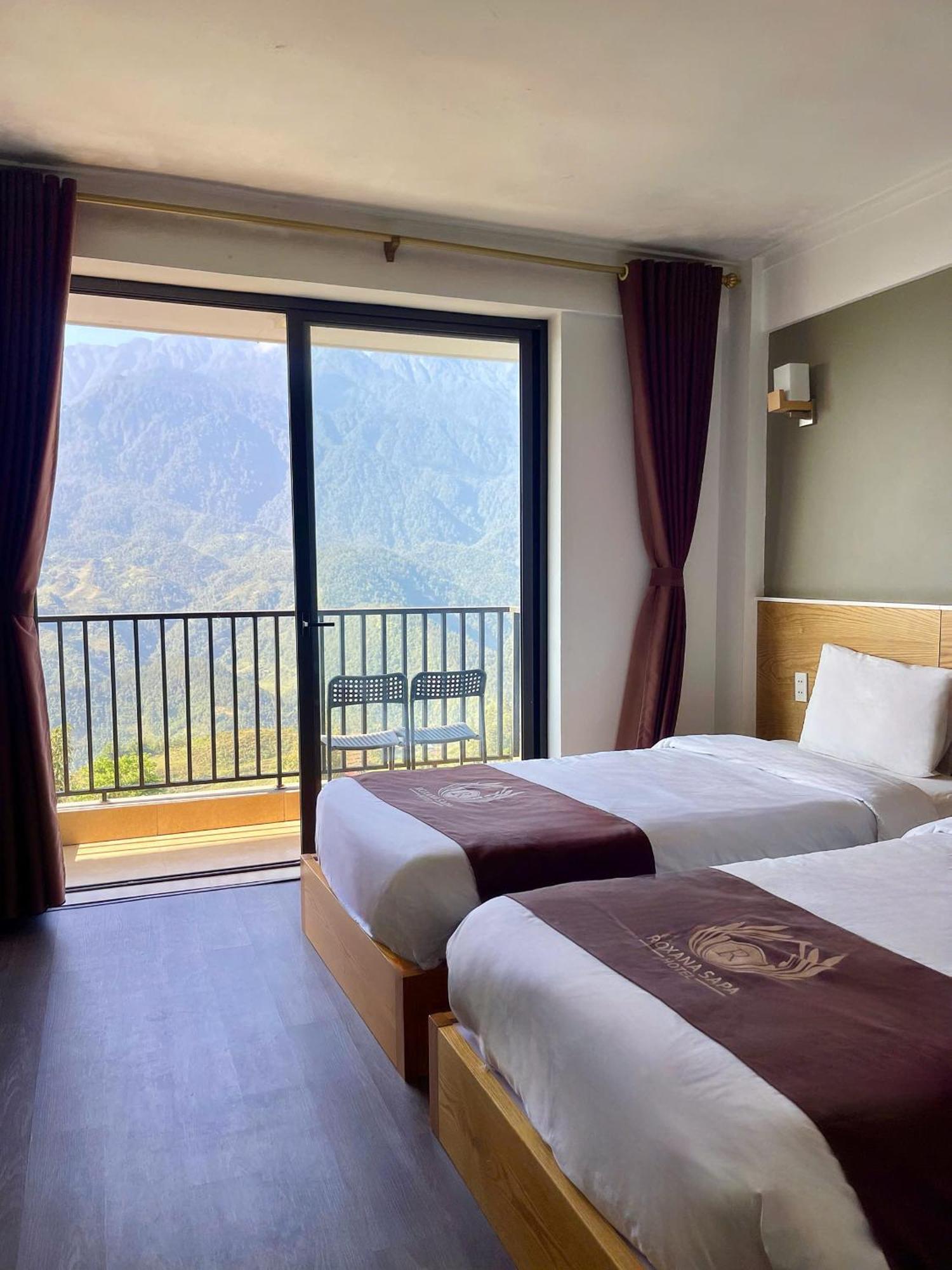 Roxana Sapa Hotel Extérieur photo