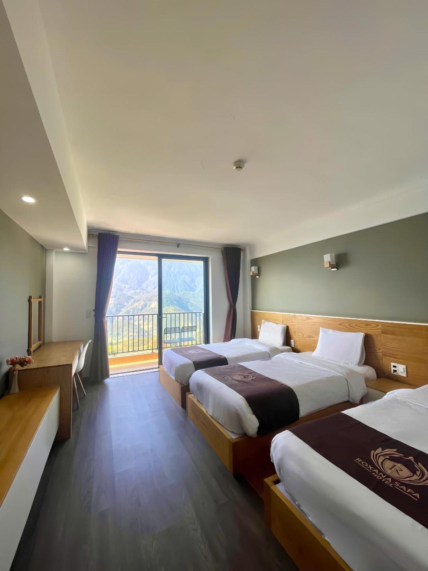Roxana Sapa Hotel Extérieur photo