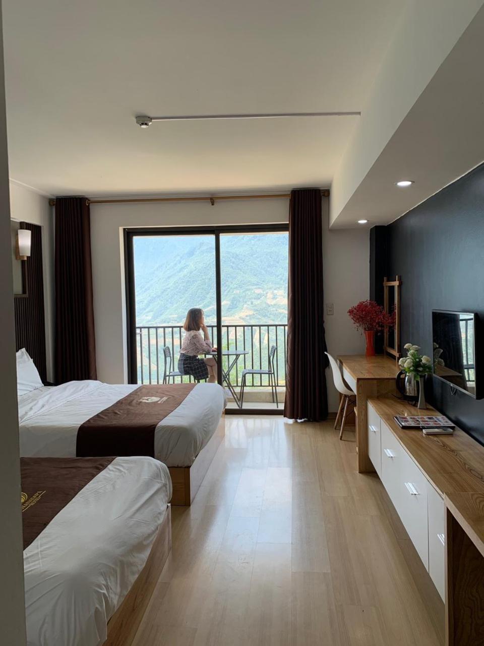 Roxana Sapa Hotel Extérieur photo