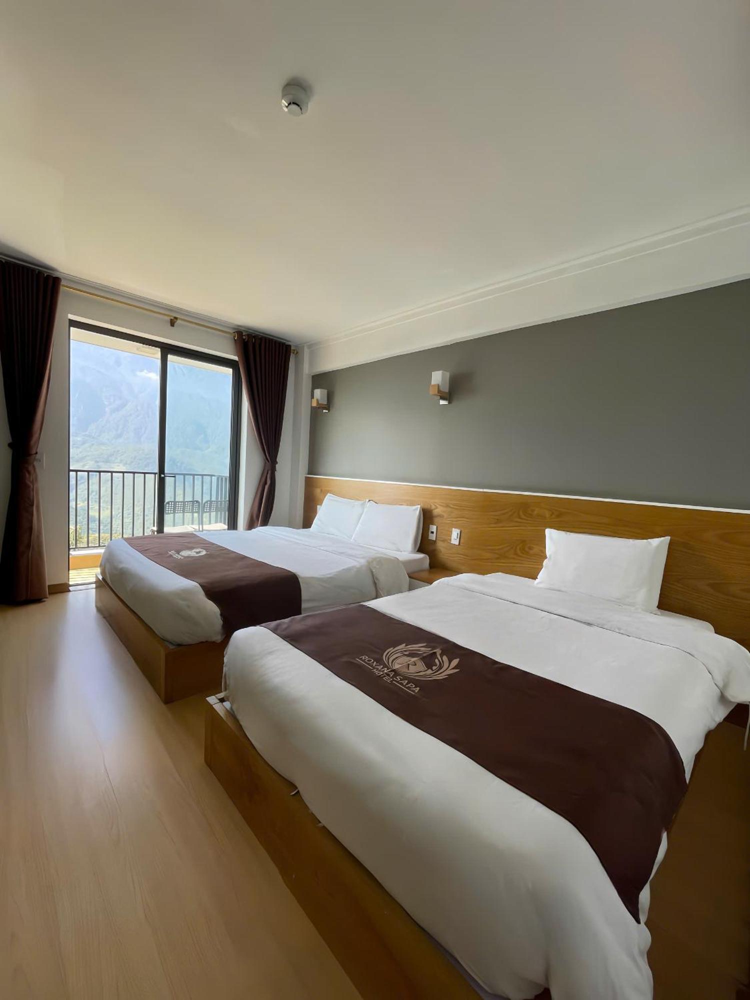 Roxana Sapa Hotel Extérieur photo
