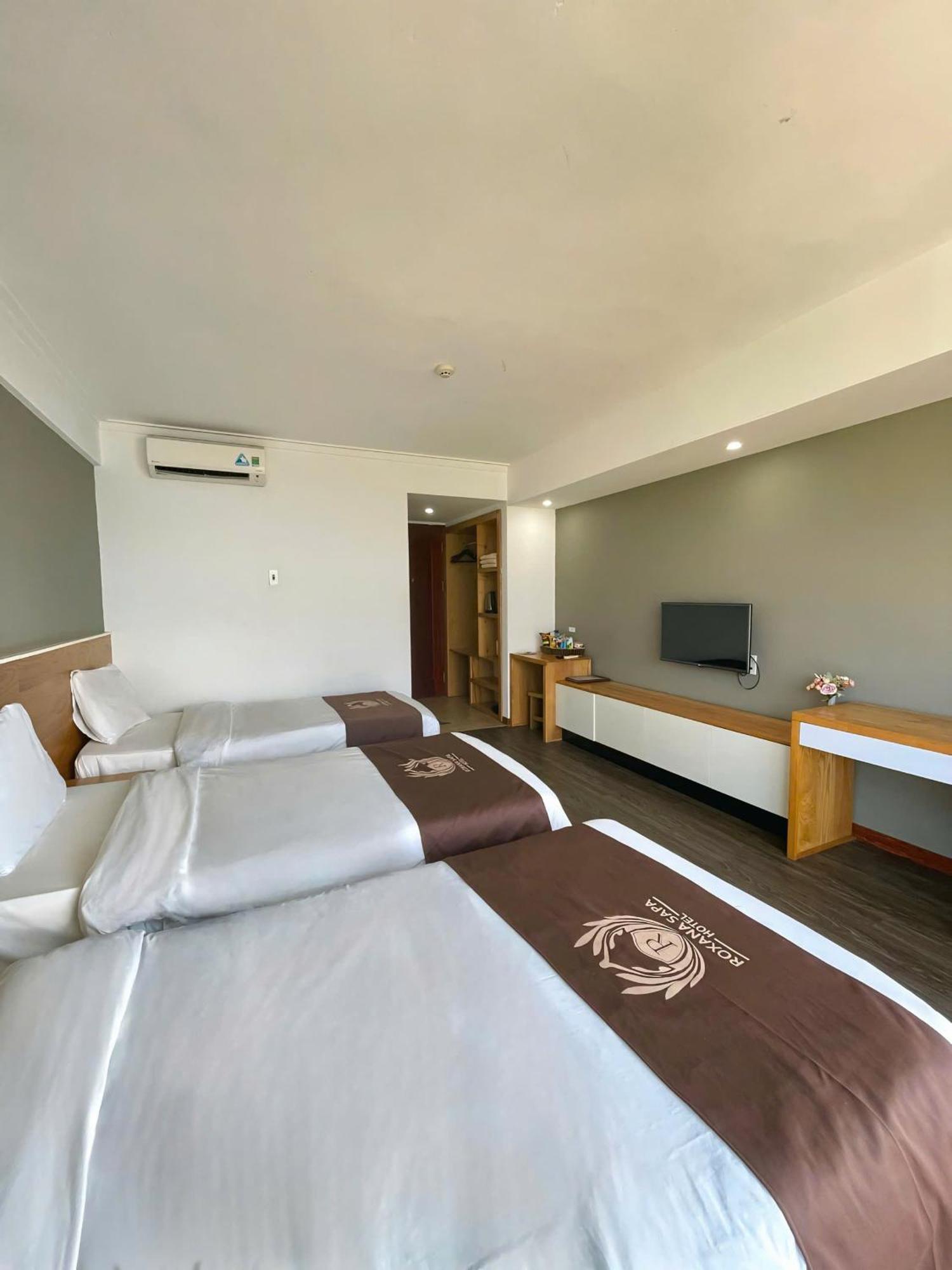 Roxana Sapa Hotel Extérieur photo