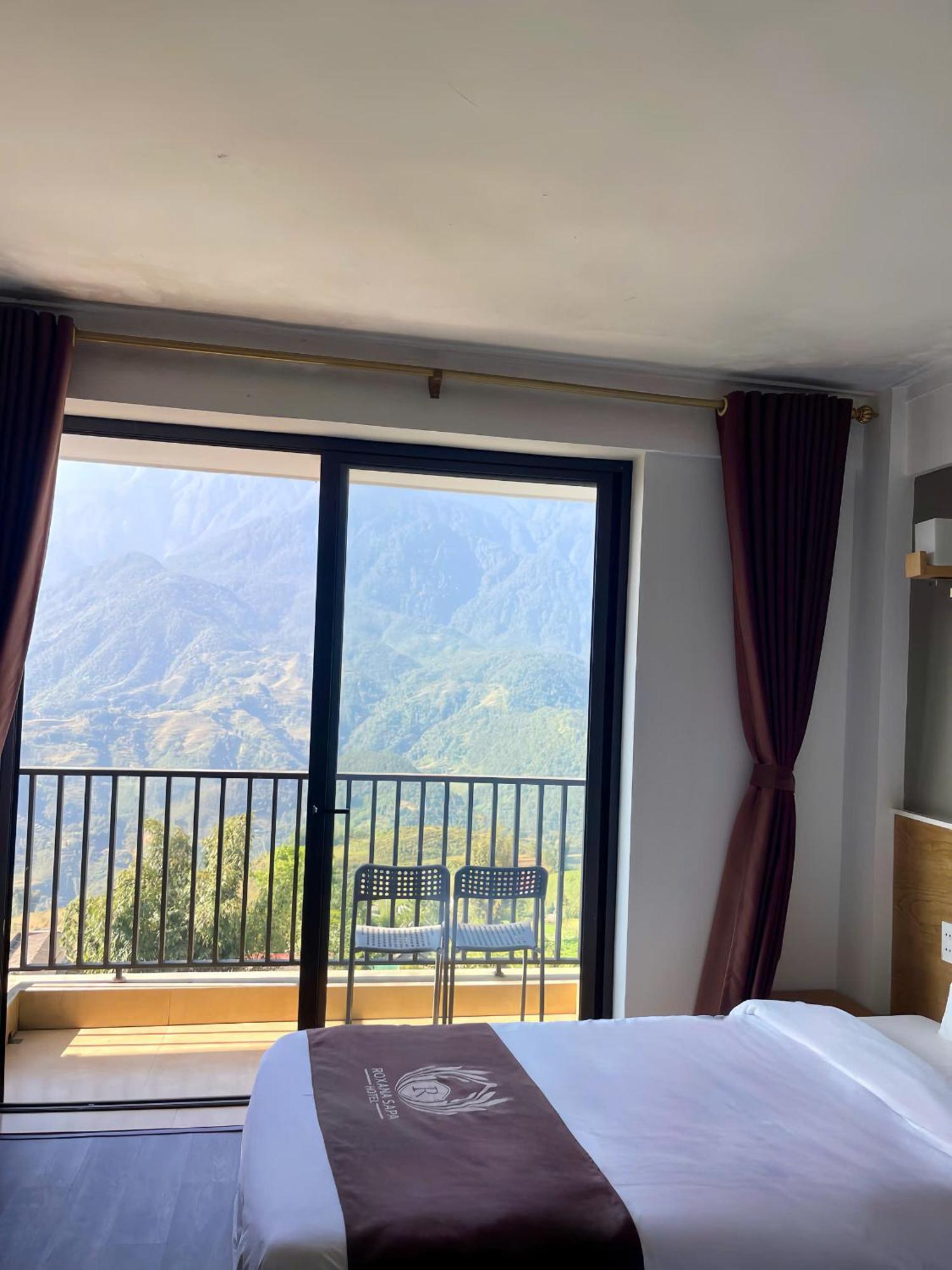Roxana Sapa Hotel Extérieur photo