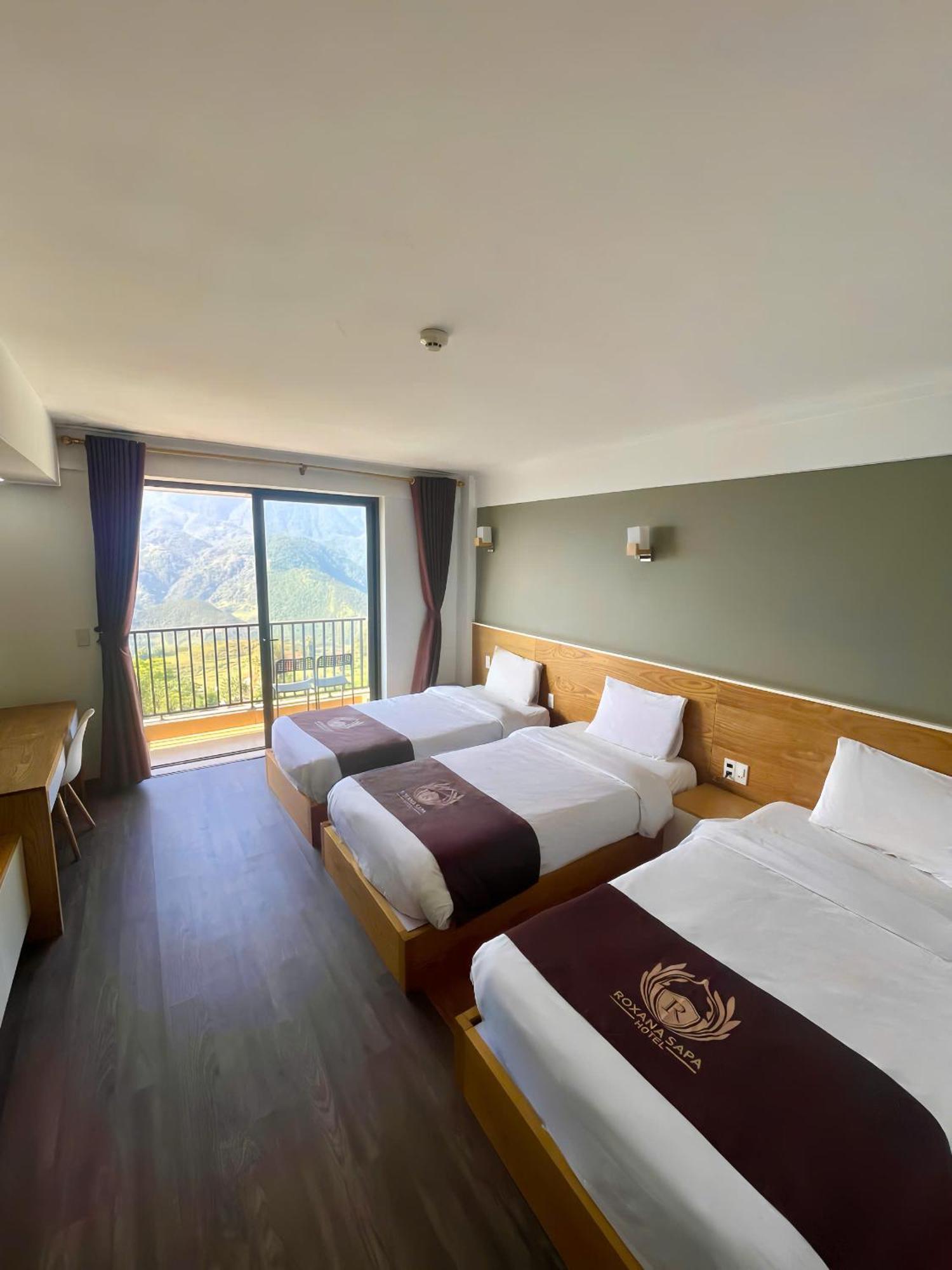 Roxana Sapa Hotel Extérieur photo
