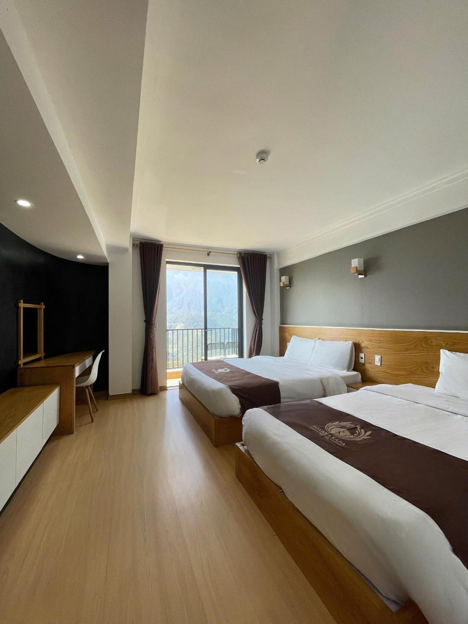 Roxana Sapa Hotel Extérieur photo