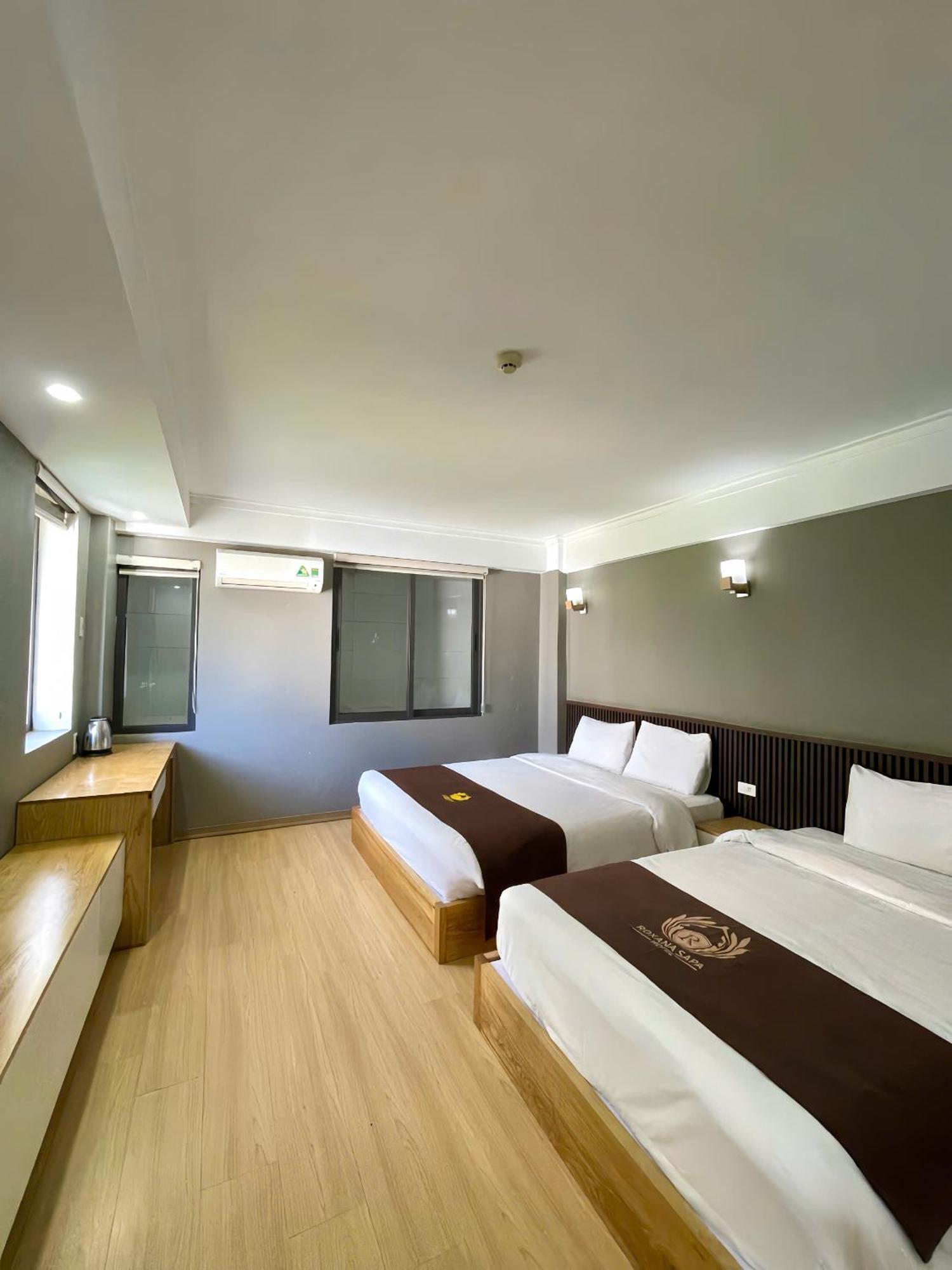 Roxana Sapa Hotel Extérieur photo