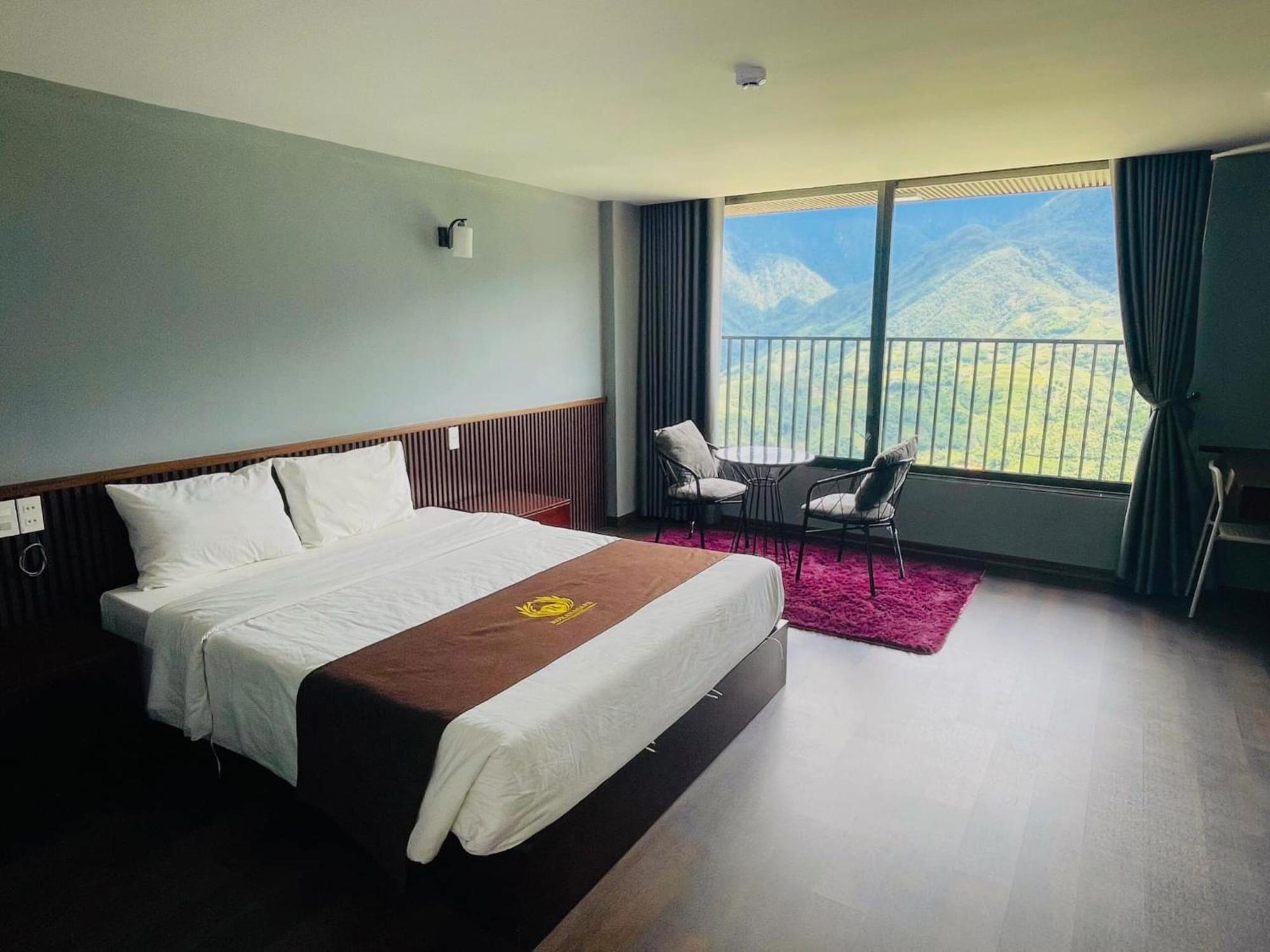 Roxana Sapa Hotel Extérieur photo