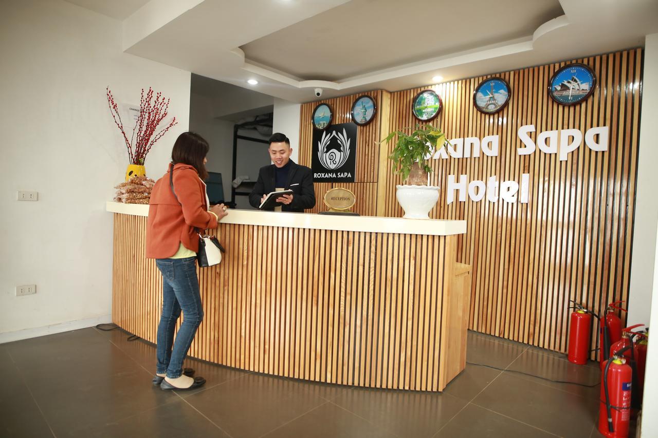 Roxana Sapa Hotel Extérieur photo