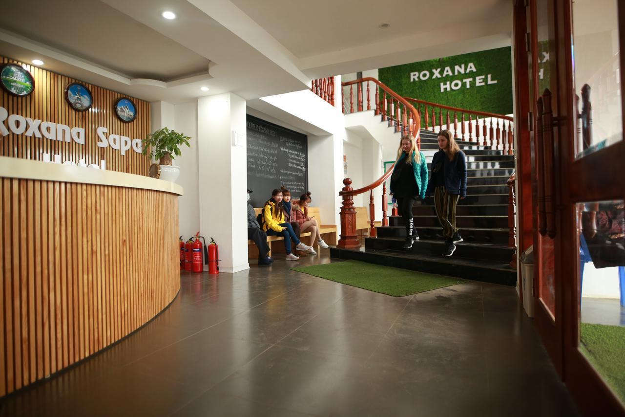 Roxana Sapa Hotel Extérieur photo