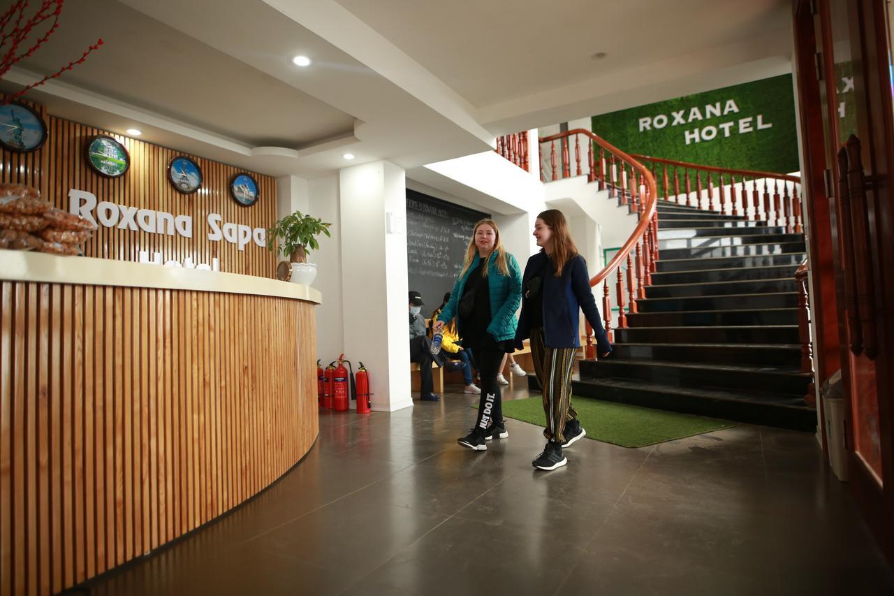 Roxana Sapa Hotel Extérieur photo