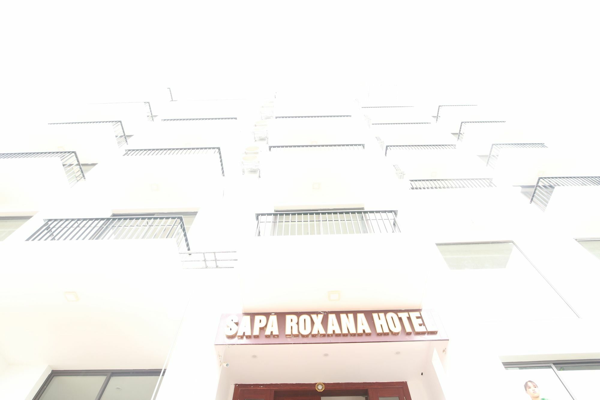 Roxana Sapa Hotel Extérieur photo