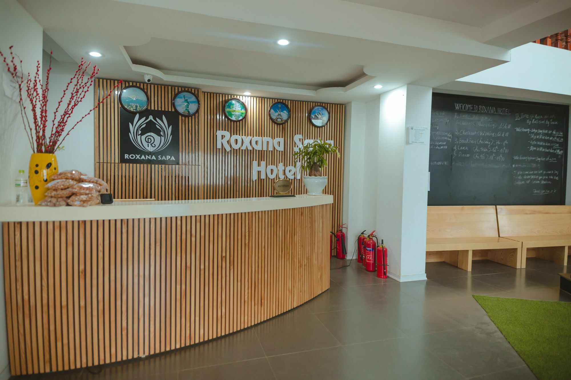 Roxana Sapa Hotel Extérieur photo