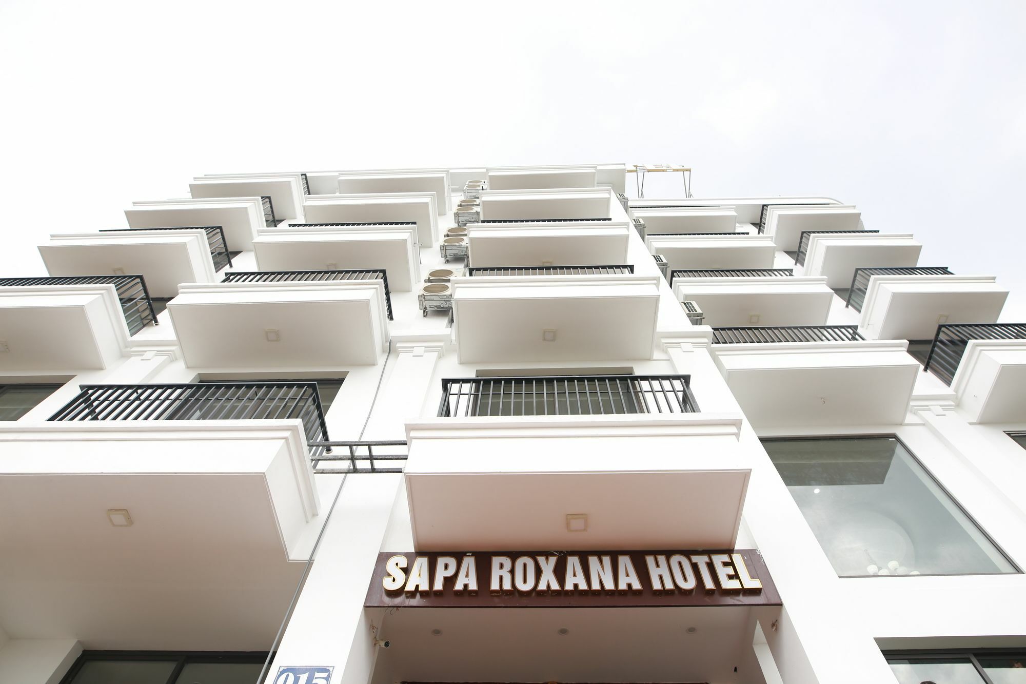 Roxana Sapa Hotel Extérieur photo